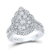 1 5/8CTW-DIA NK RING